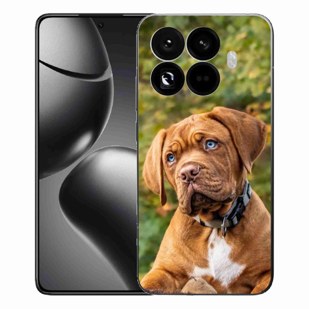 Gél borítás mmCase a Xiaomi 15T Pro számára - kölyökkóró