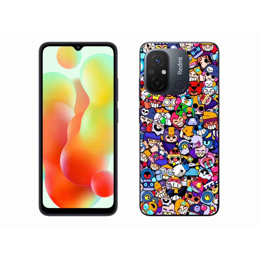 Gél borítás mmCase a Xiaomi Redmi 12C-hez - brawl stars 2