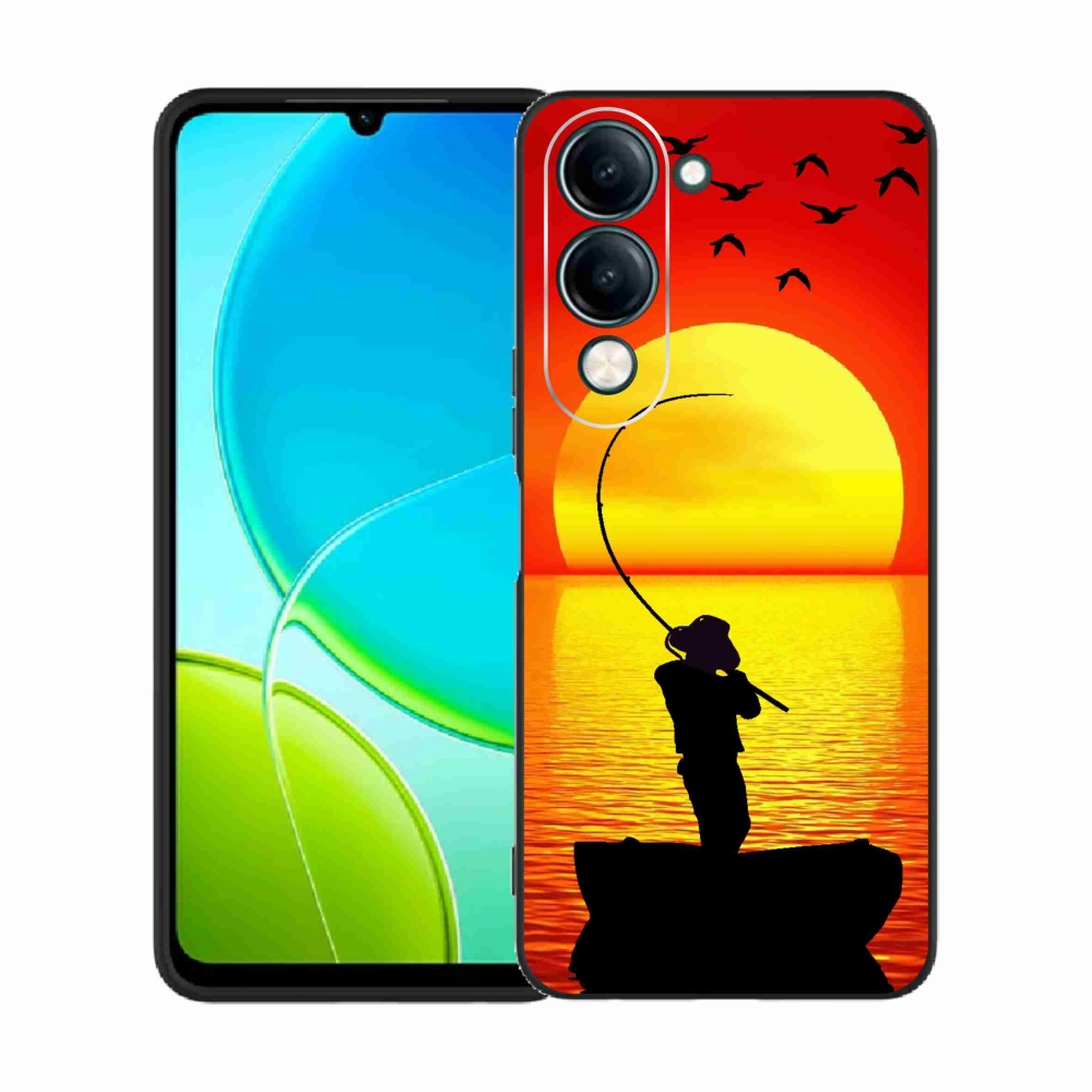 Gél borítás mmCase a Vivo Y29s 5G-hez - halászat