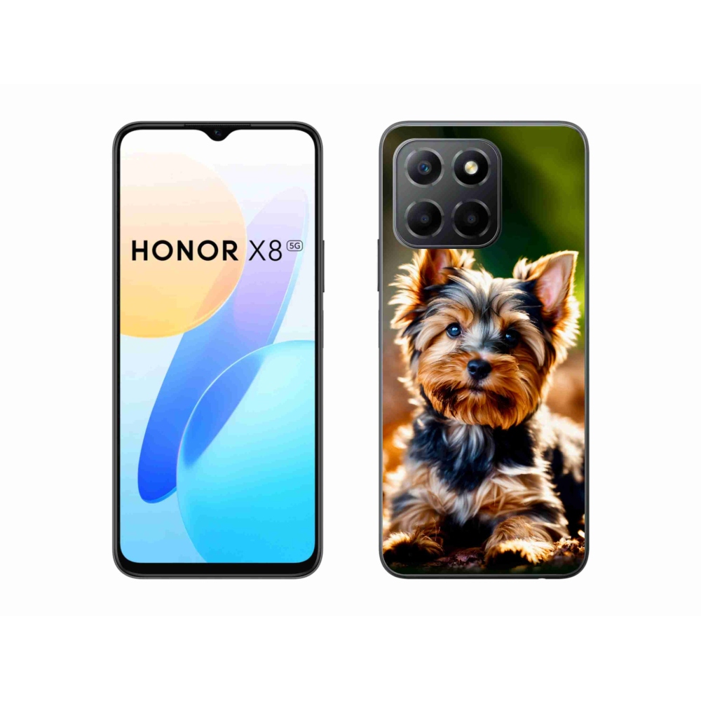 Zselés borítás mmCase a Honor X8 5G készülékhez - Yorkshire 10