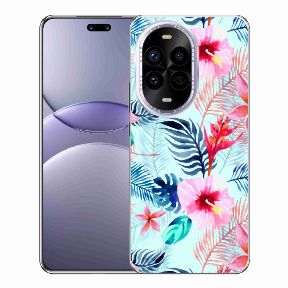 Gél borítás mmCase a Huawei Nova 13 Pro 5G számára - virágok