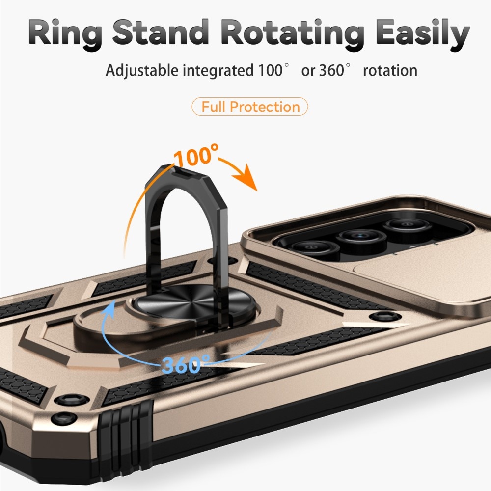 Csúszásálló borítás Samsung Galaxy A35 5G készülékhez - arany színben