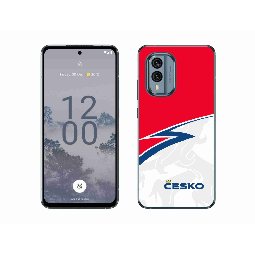 Zselés borítás mmCase a Nokia X30 5G készülékhez - Csehország