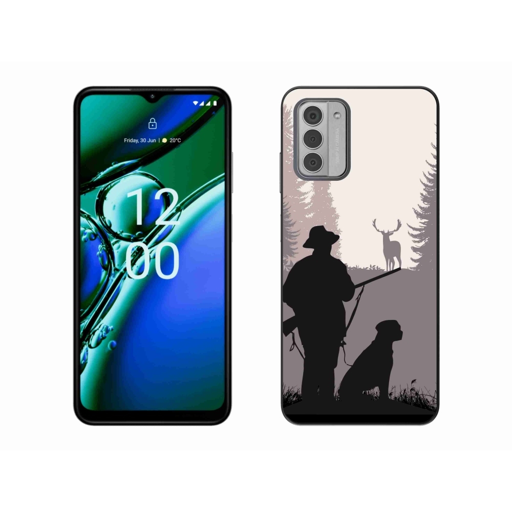 Gél tok mmCase a Nokia G42 - vadászat 2