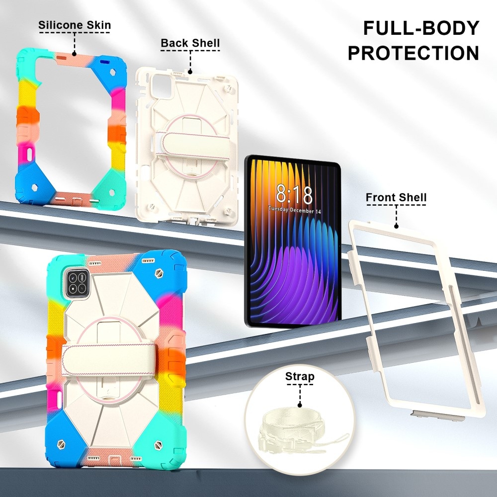 Strapabíró huzat kéztartóval és vállpánttal Xiaomi Pad 7/7 Pro készülékhez - színben