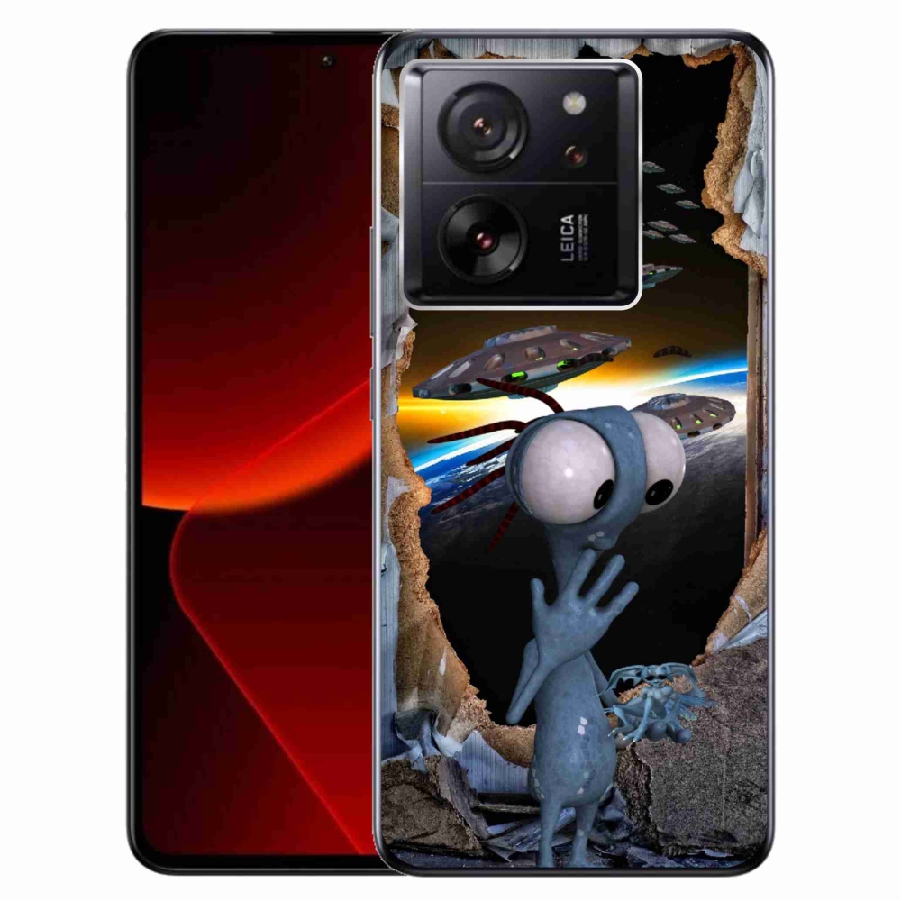 Zselés borítás mmCase a Xiaomi 13T/13T Pro számára - idegen