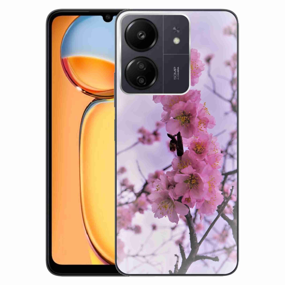 Gél borító mmCase a Xiaomi Poco C65/Redmi 13C - virágok 7