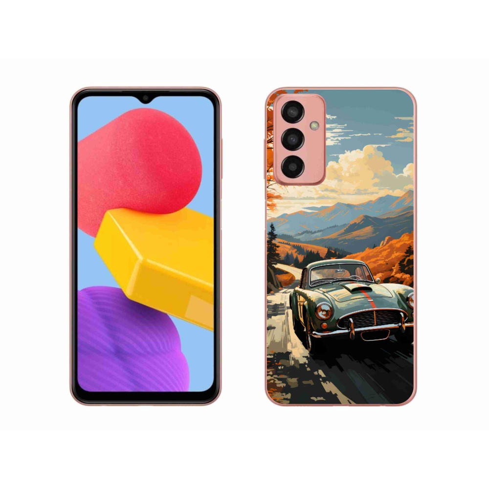 Zselés borítás mmCase Samsung Galaxy M13 készülékhez - veterán 1