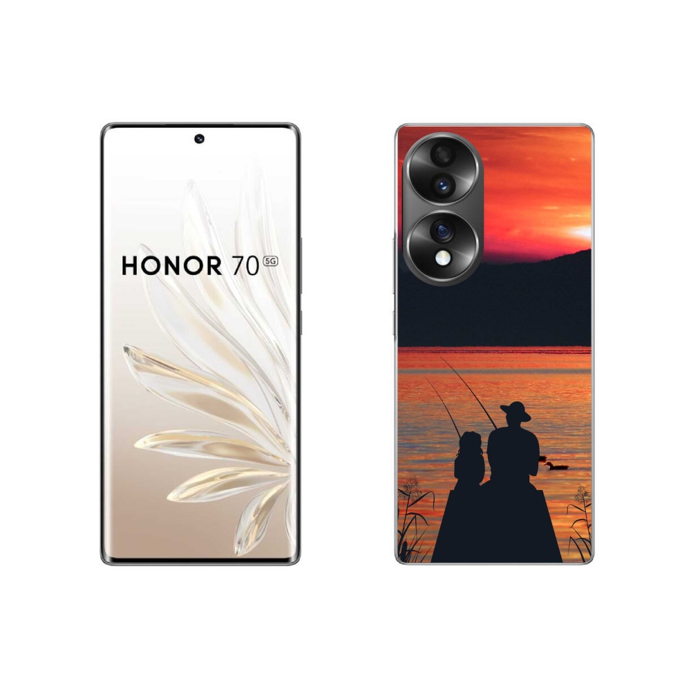 Zselés borítás mmCase a Honor 70-hez - halászat 3