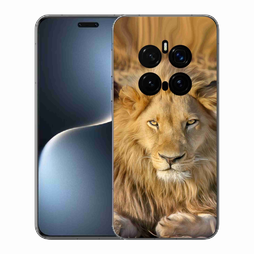 Zselés borítás mmCase a Honor Magic 7 Pro 5G készülékhez - Lion 2