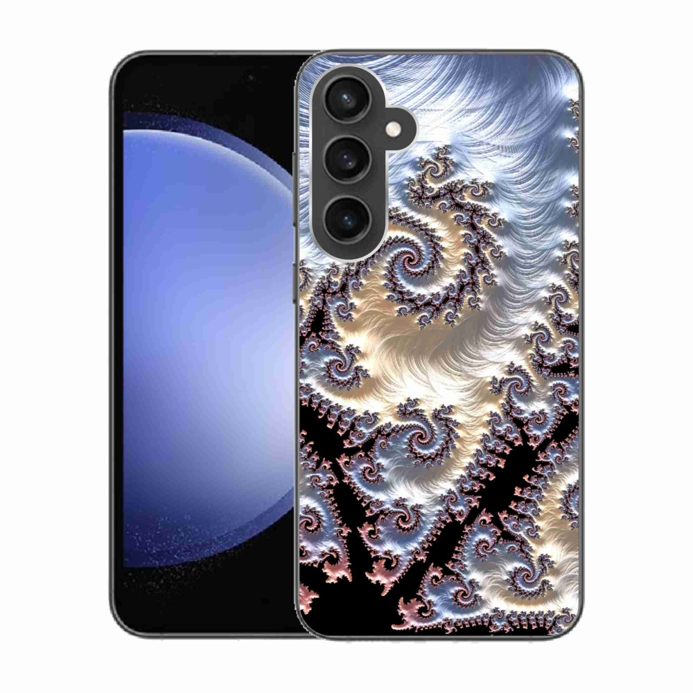 Zselés borítás mmCase Samsung Galaxy S23 FE készülékhez - absztrakt motívum 22