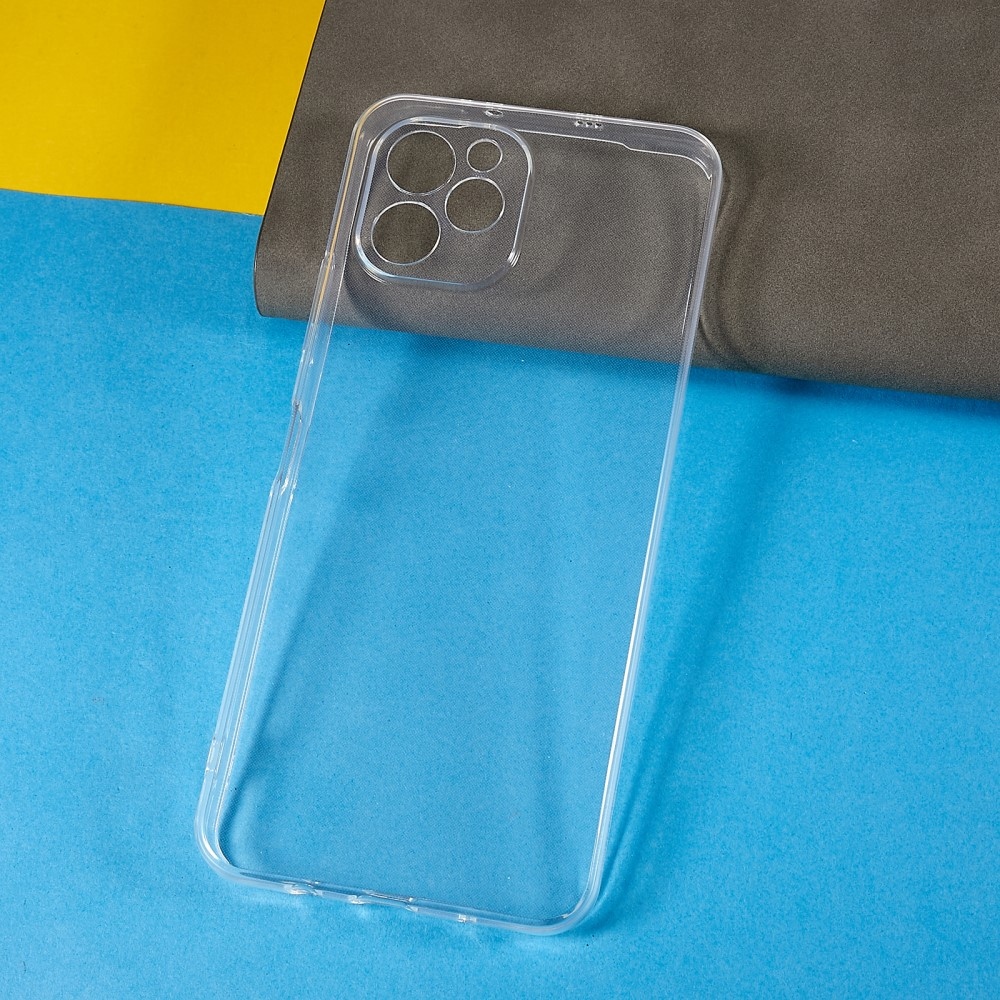 Átlátszó zselés tok Huawei Nova Y61 - átlátszó