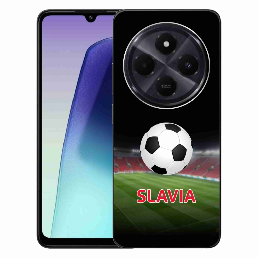 Gél borítás mmCase a Xiaomi Redmi 14C/Poco C75 számára - slavia 1