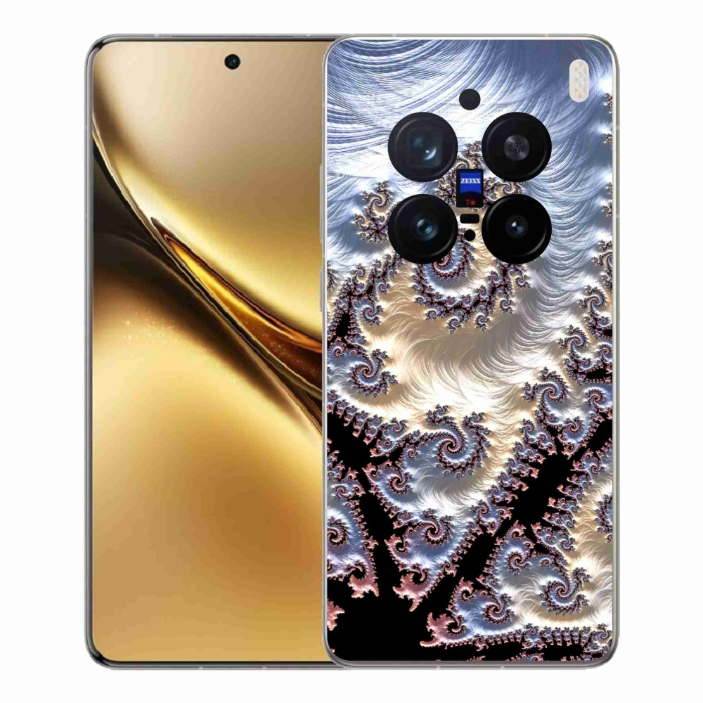 Zselés borítás mmCase a Vivo X200 Pro 5G készülékhez - absztrakt motívum 22