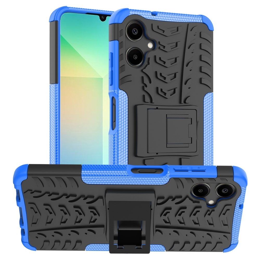 Rúgásálló borítás Samsung Galaxy A06 4G készülékhez - kék