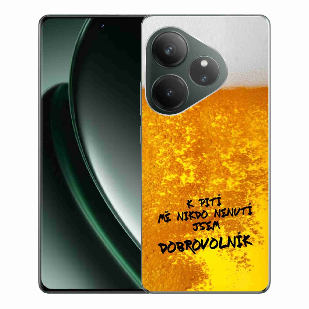 Zselés borítás mmCase a Realme GT 6 5G/GT 6T 5G - sör motívum 4