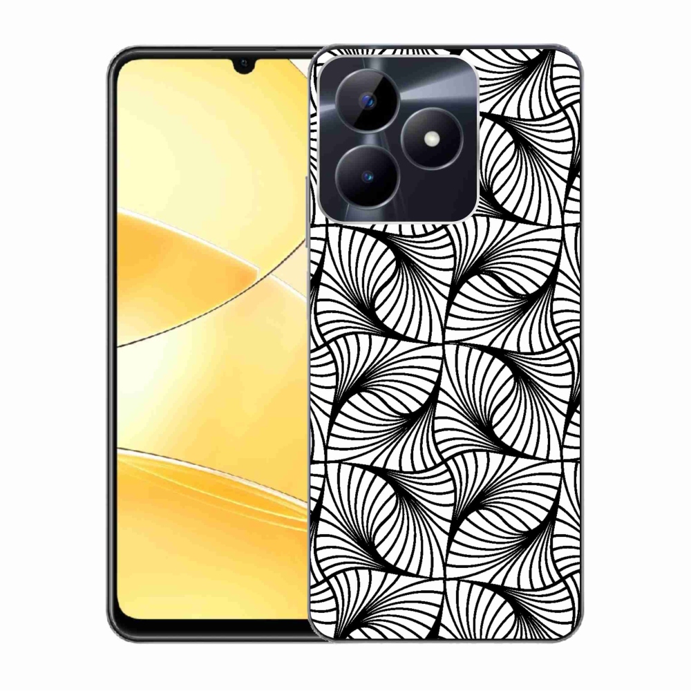 Zselés borító mmCase a Realme C51/C53 készülékhez - kivonat 11