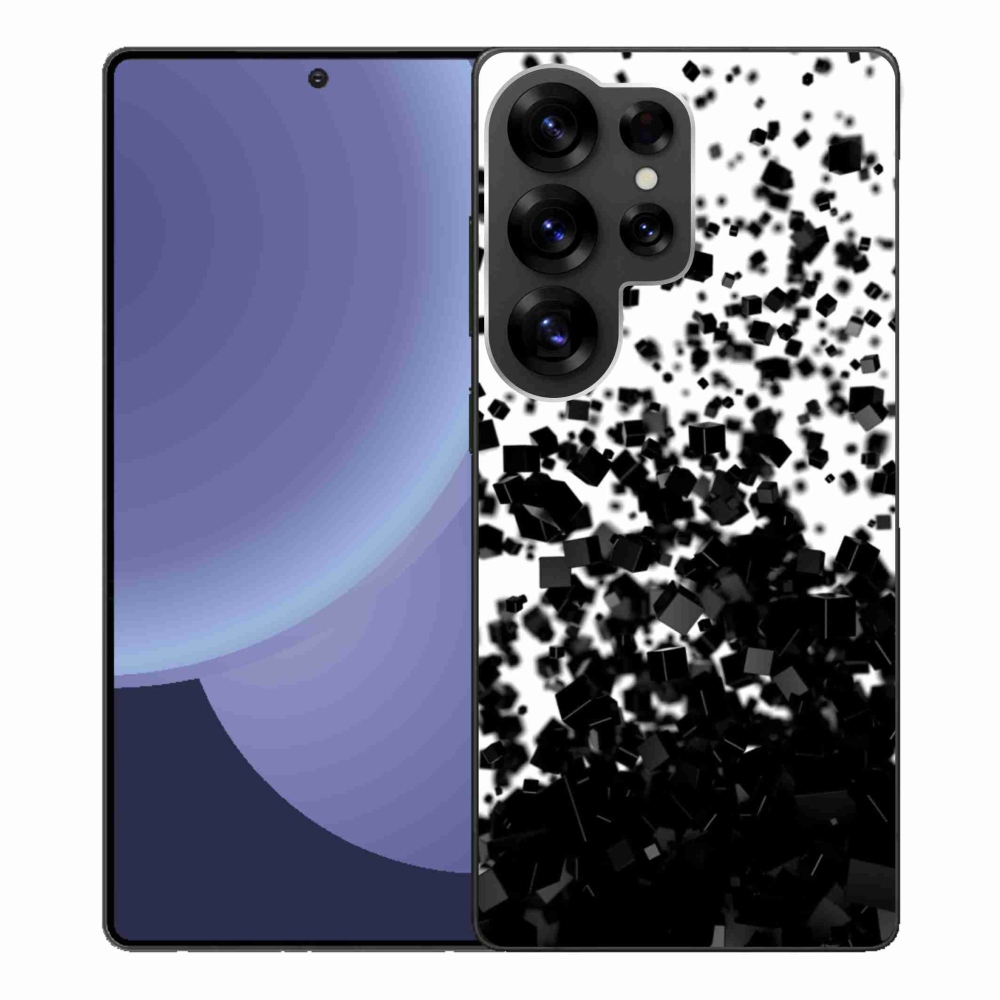 Zselés borítás mmCase Samsung Galaxy S25 Ultra készülékhez - absztrakt minta 1