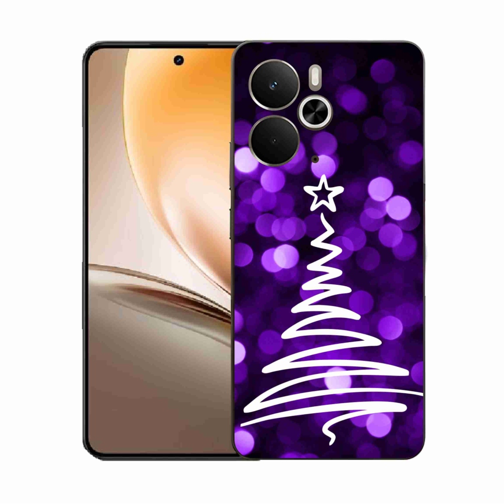 Gél borítás mmCase a Realme 14 5G/14T 5G készülékhez - fa