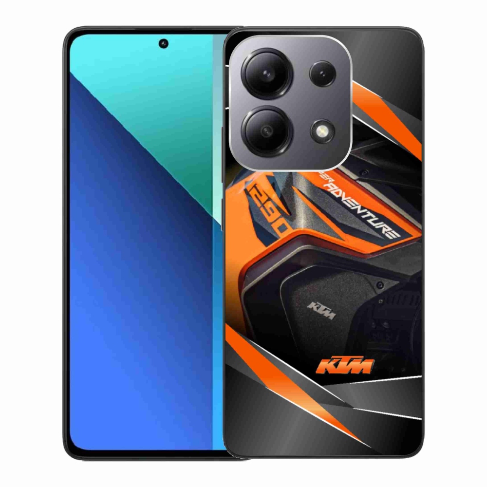 Gél borítás mmCase a Xiaomi Redmi Note 13-hoz - motoros ktm