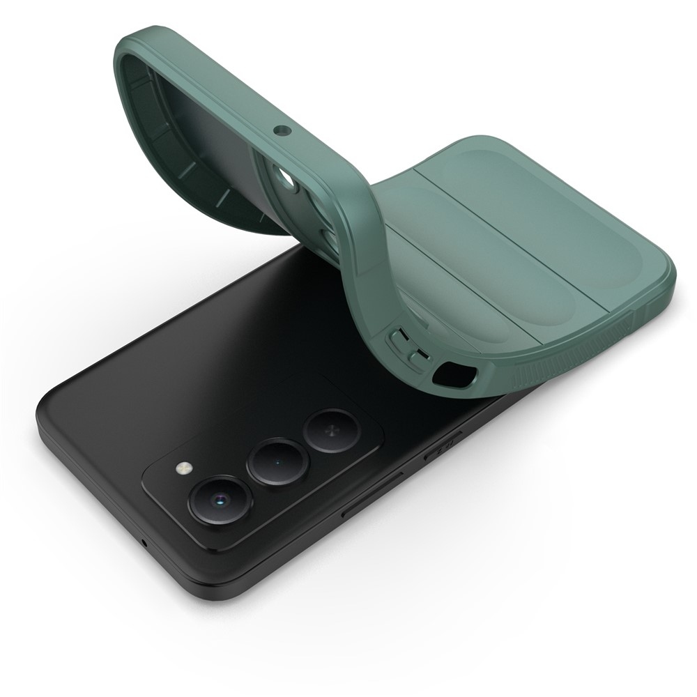 Rugg tartós zselés tok Xiaomi Redmi 15 4G (171mm) - zöld