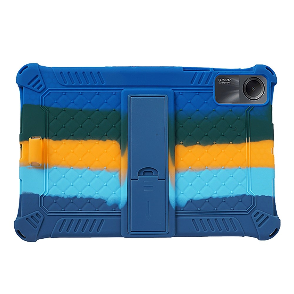 Szilikon borító pánttal Xiaomi Redmi Pad SE-hez - szín/sötétkék