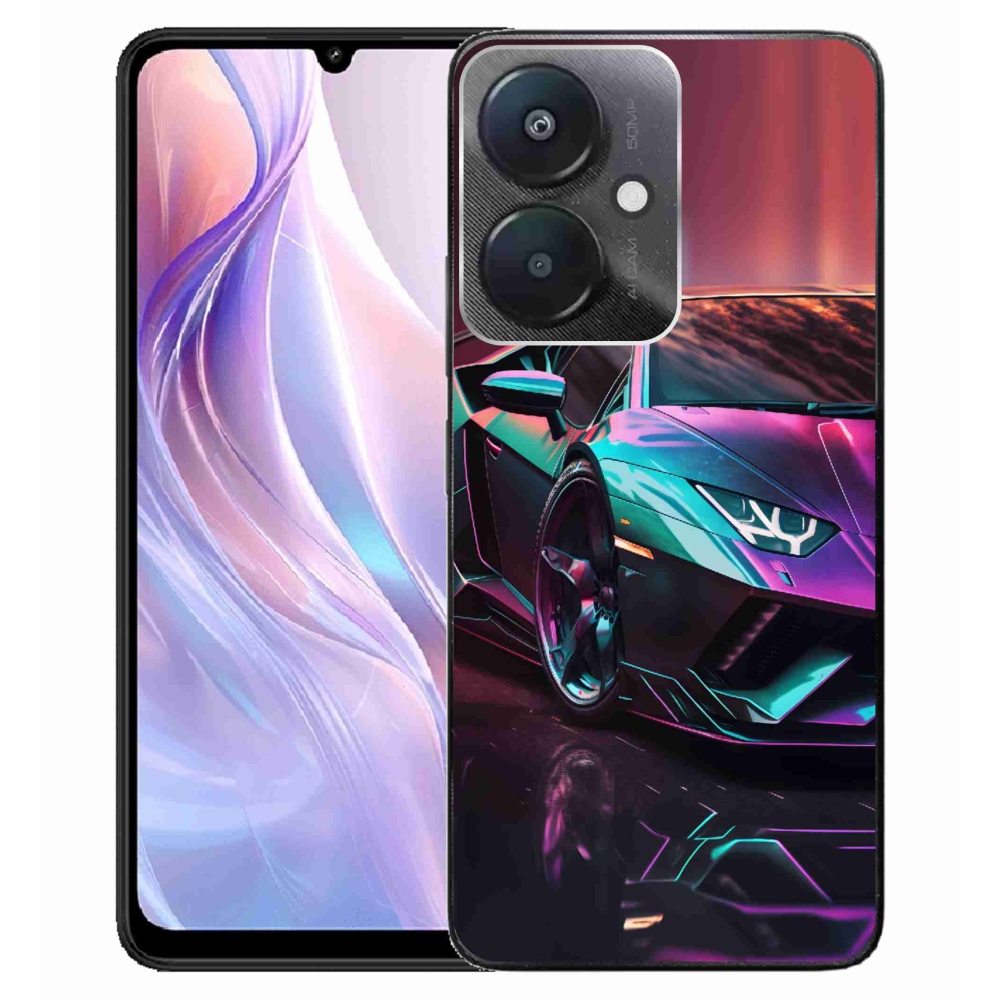 Gél borítás mmCase a Xiaomi Redmi 13C 5G - auto 8