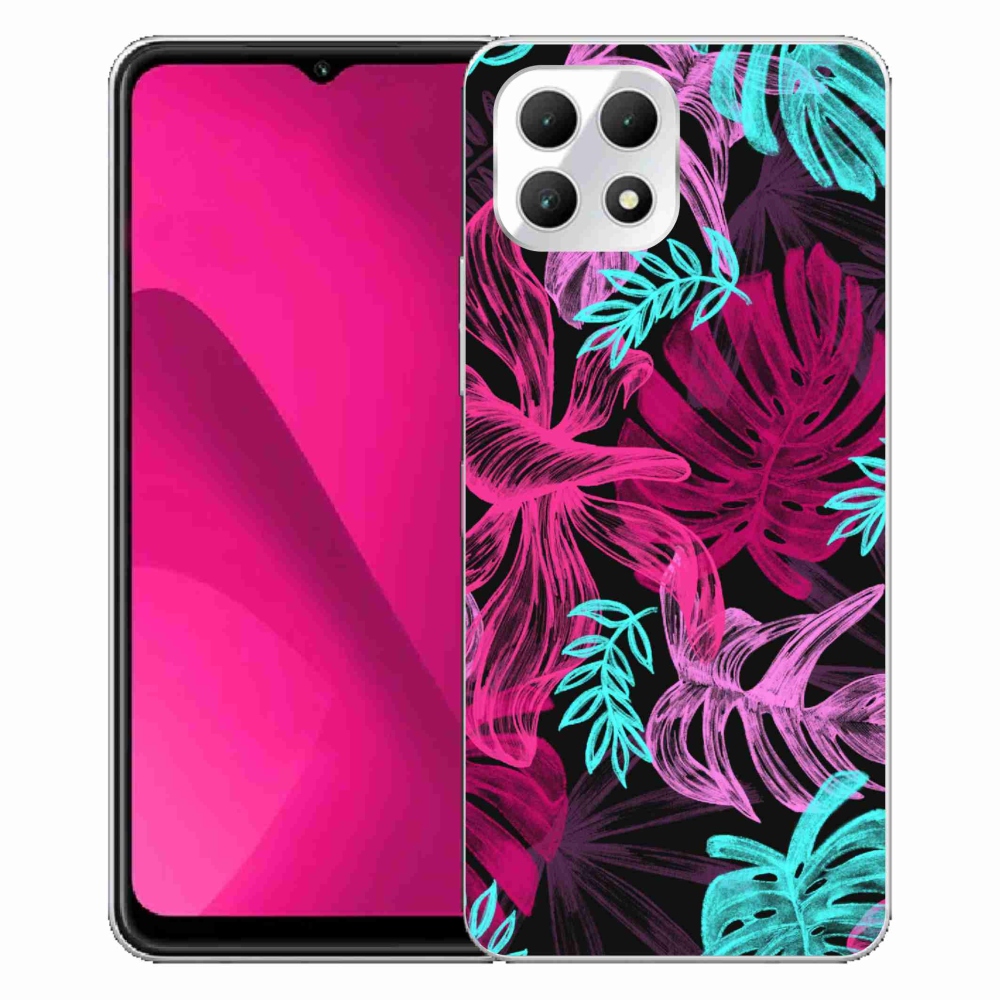 Zselés borítás mmCase a T-Mobile T Phone 2 készülékhez - virágok 1