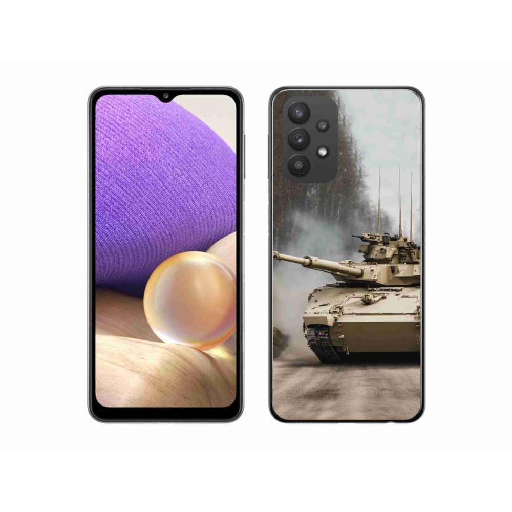 Gél védőburkolat mmCase Samsung Galaxy A32 5G - tank 1