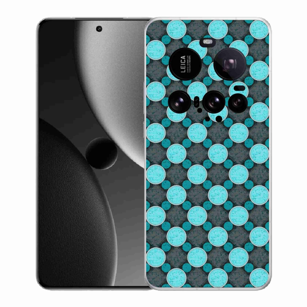 Gél borítás mmCase a Xiaomi 15 Ultra számára - absztrakt motívum 14