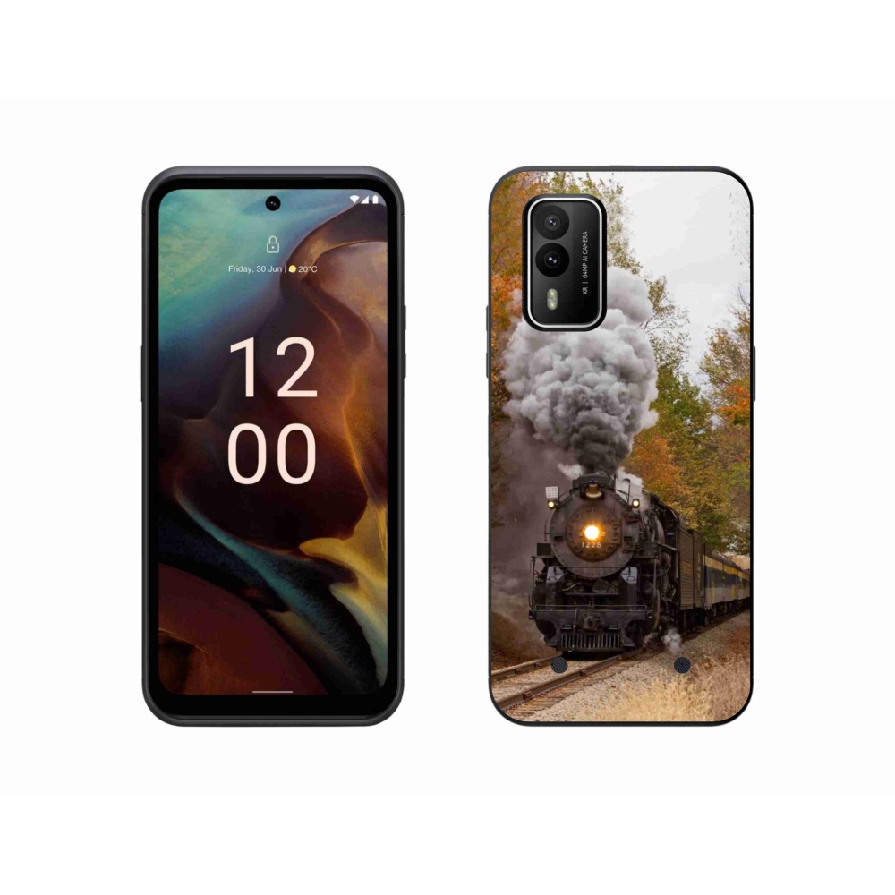 Zselés borítás mmCase a Nokia XR21 készülékhez - 1. vonat