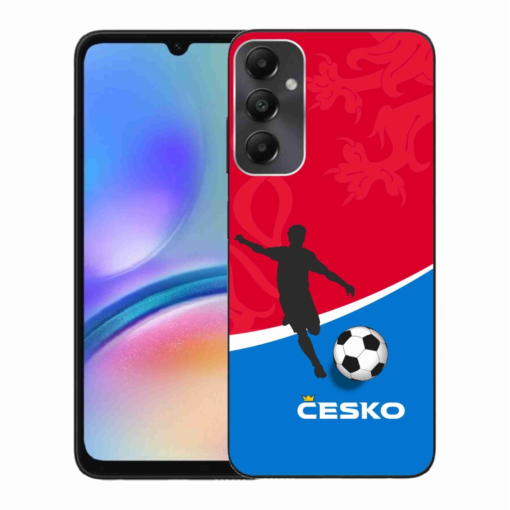 Gél borítás mmCase Samsung Galaxy A05s - foci Csehország