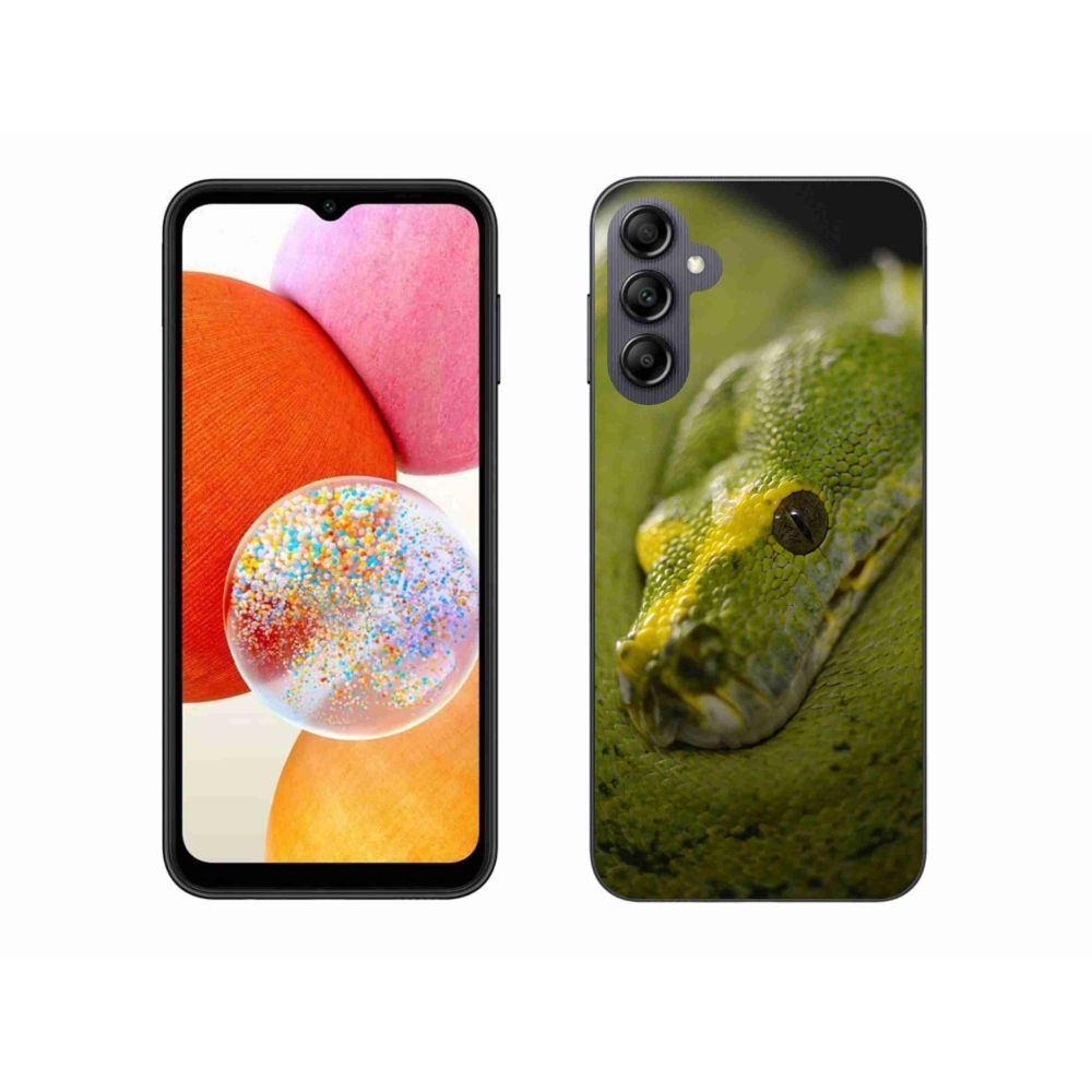 Zselés borítás mmCase Samsung Galaxy A14 4G/5G - kígyó 2
