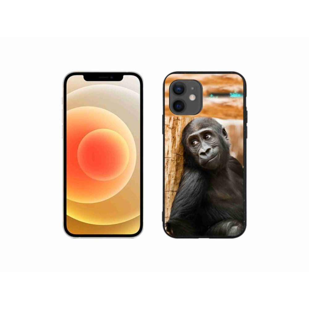Zselés borítás mmCase iPhone 12 mini készülékhez - gorilla