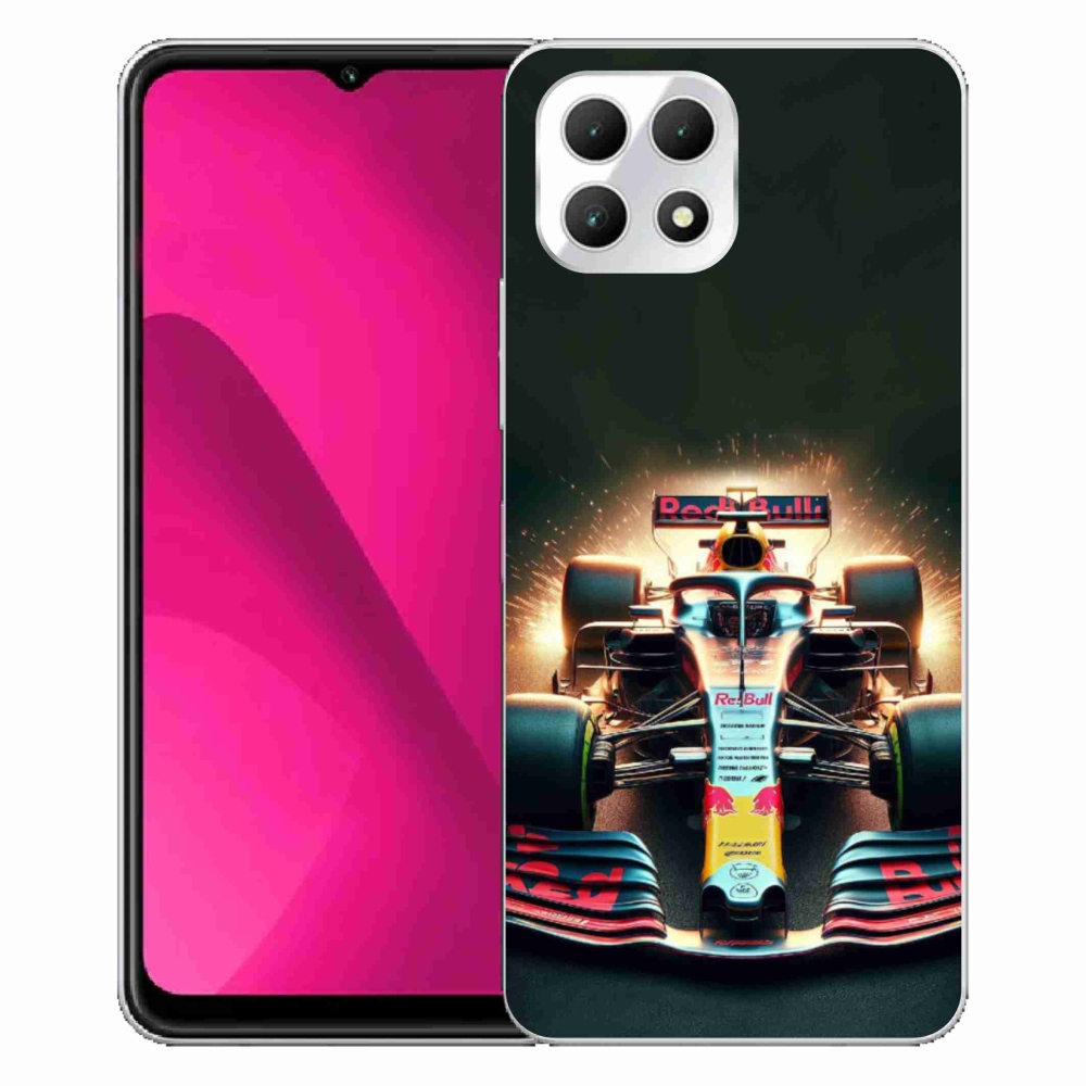 Zselés borítás mmCase a T-Mobile T Phone 2 készülékhez - formula 3