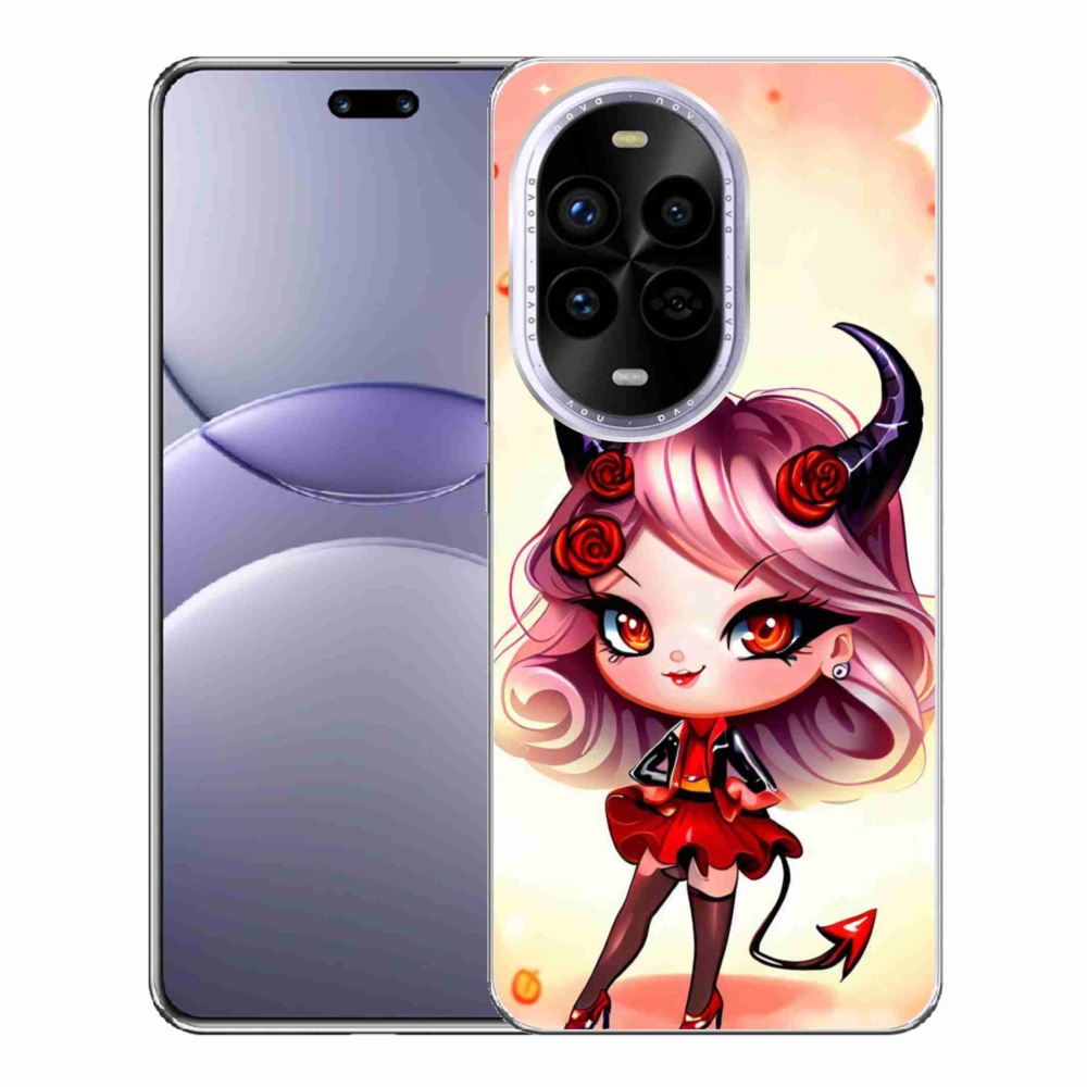 Gél borító mmCase a Huawei Nova 13 Pro 5G számára - rajzfilm ördög