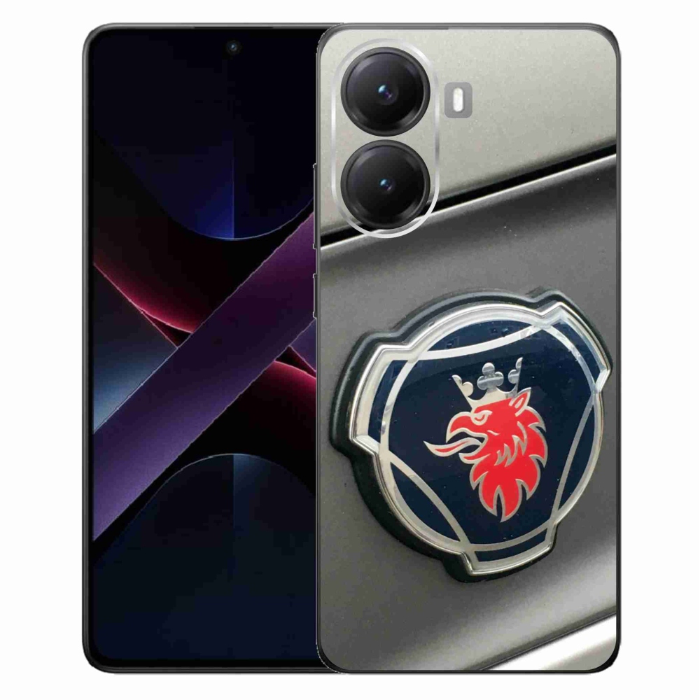 Gél borítás mmCase a Xiaomi Poco X7 Pro 5G-hez - karakter 2