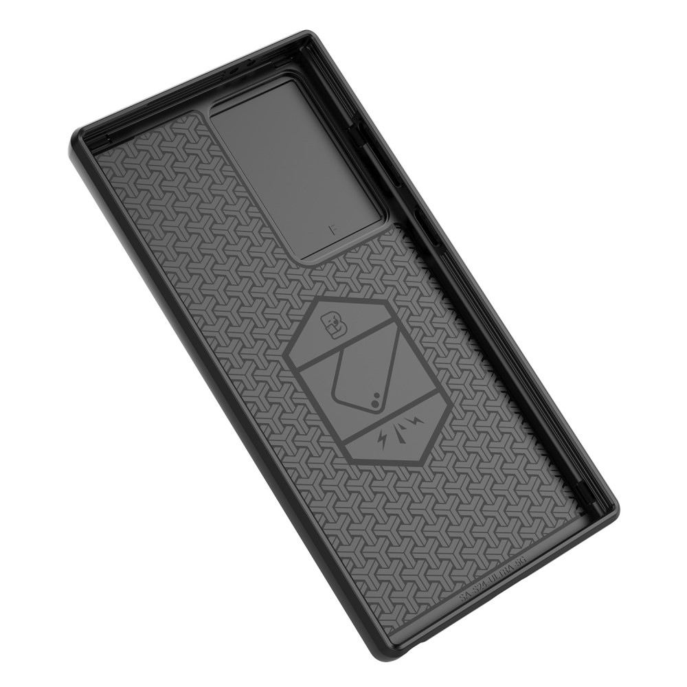 Ütésálló borítás Samsung Galaxy S24 Ultra készülékhez - fekete