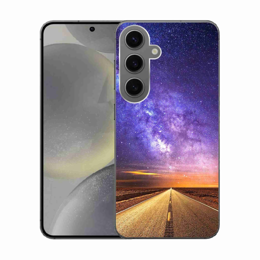 Gél borítás mmCase Samsung Galaxy S24 - Amerikai út