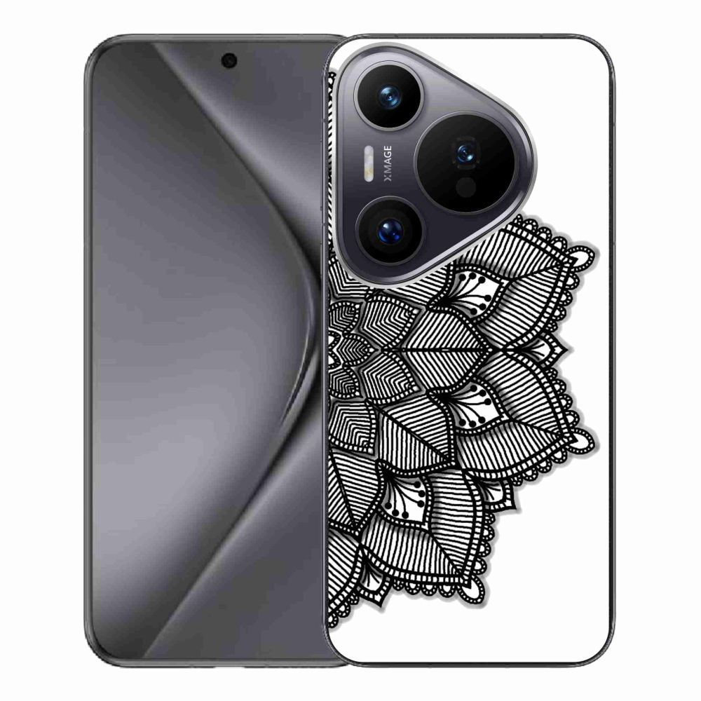 Zselés borítás mmCase a Huawei Pura 70 Pro készülékhez - mandala