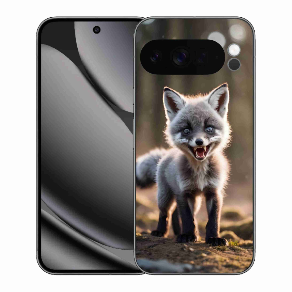 Zselés borítás mmCase a Google Pixel 10 Pro XL-hez - angry fox