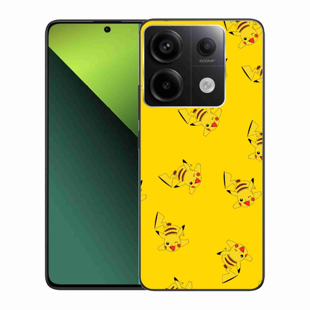 Gél borítás mmCase a Xiaomi Redmi Note 13 Pro 5G/Poco X6 5G számára - pikachu