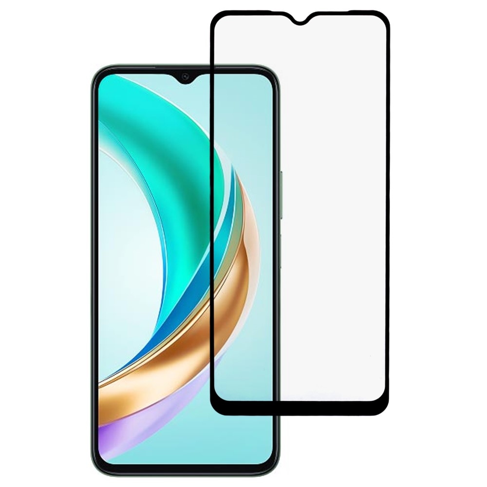 9D teljes képernyő edzett üveg (csak a széleken ragasztva) a Honor X6b készüléken