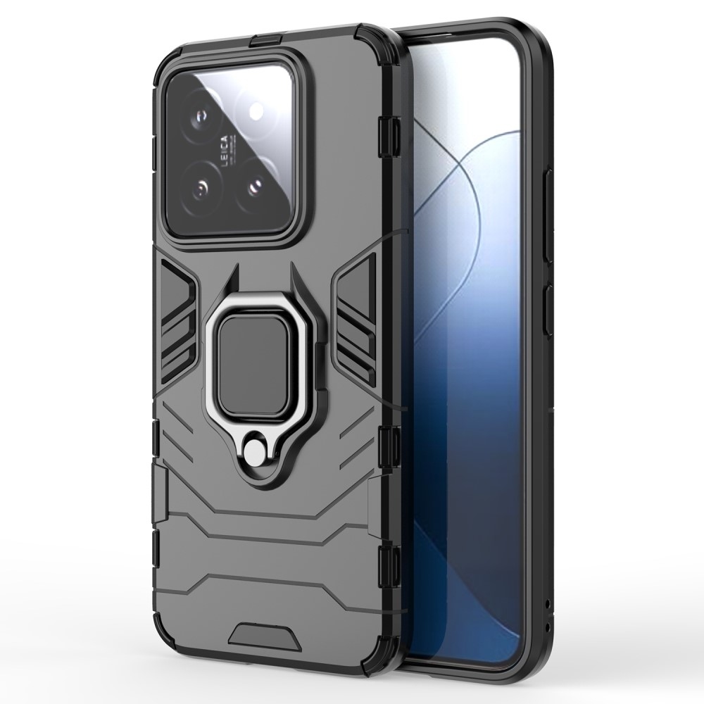 Guardy tartós borító a Xiaomi 14-hez - fekete