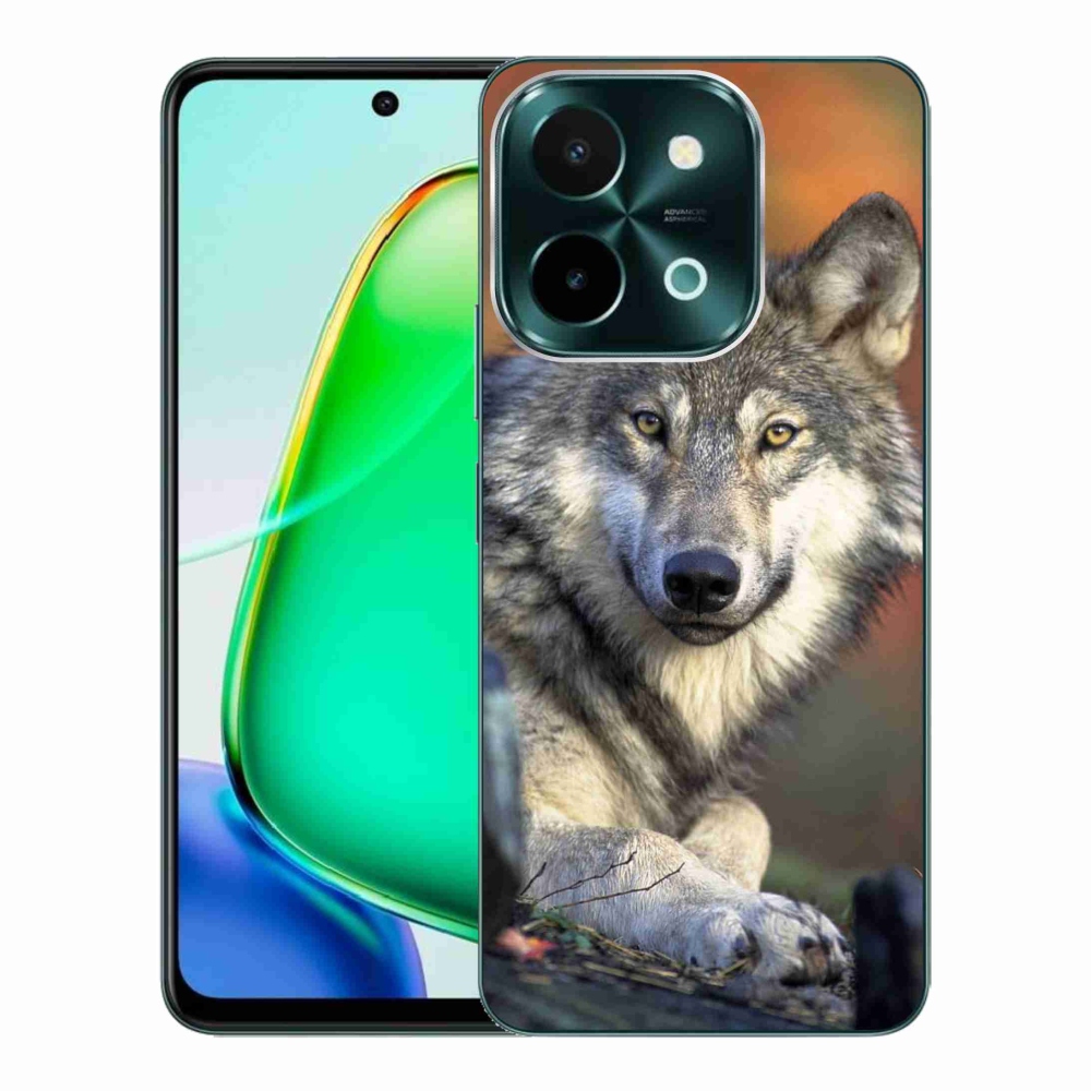 Gél tok mmCase a Vivo Y28 készülékhez - farkas