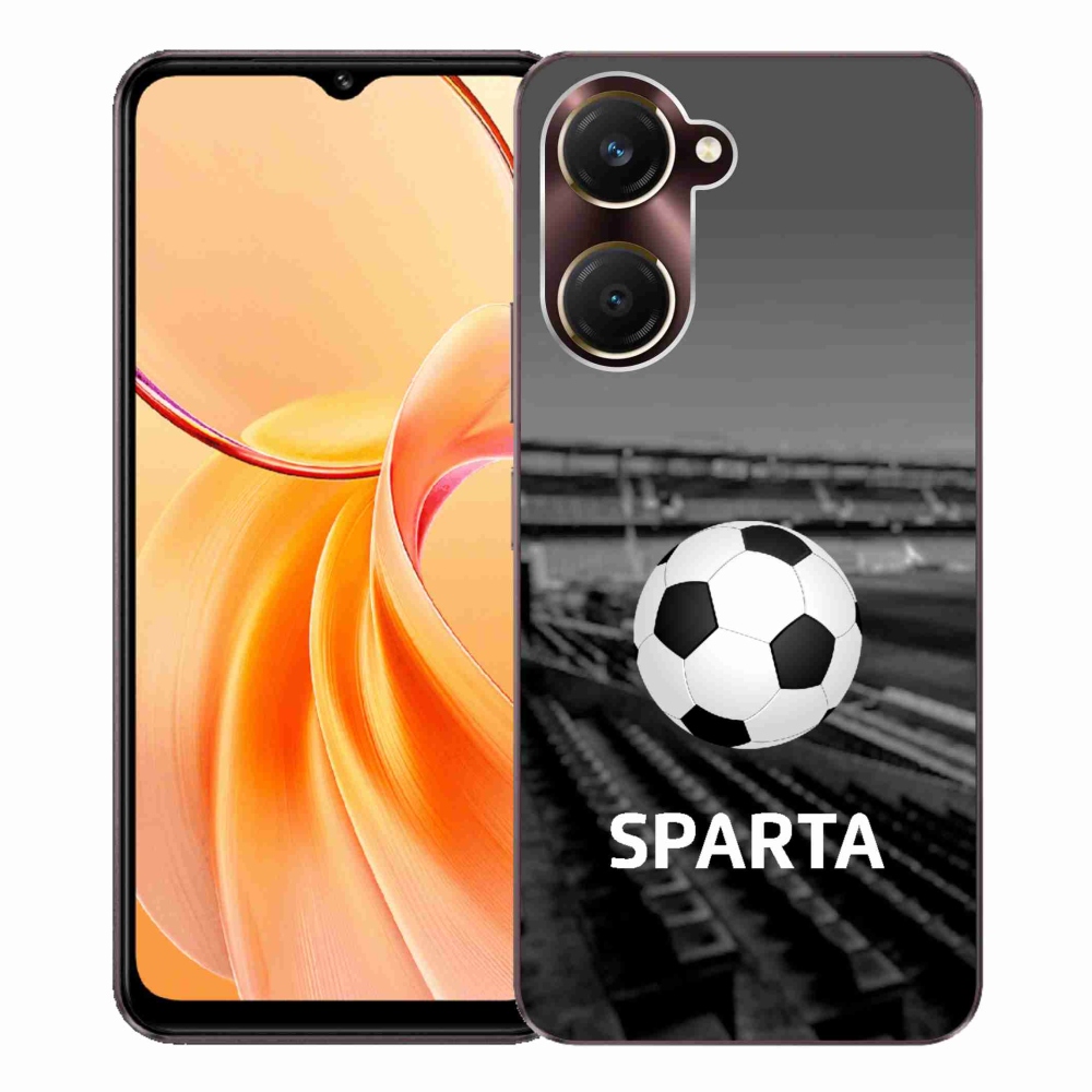 Zselés borítás mmCase a Vivo Y28s 5G készülékhez - Sparta 2
