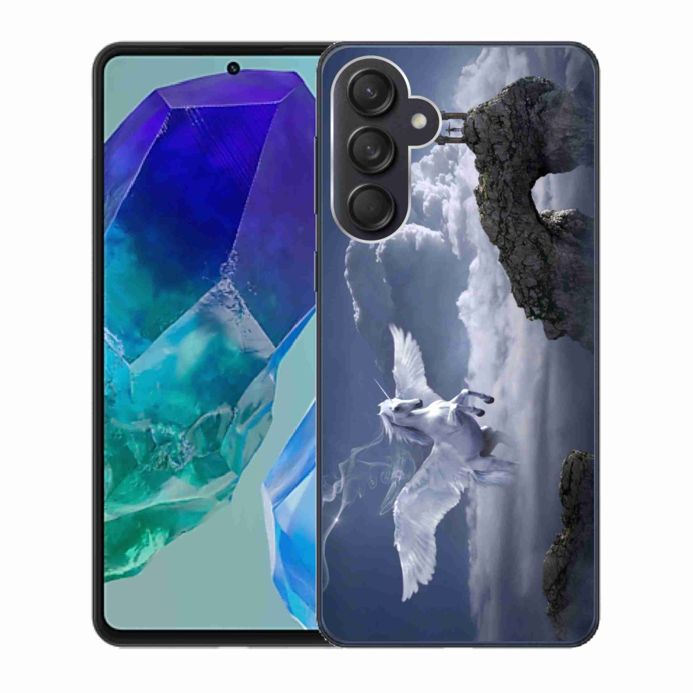 Zselés borítás mmCase Samsung Galaxy M55 5G - pegazus