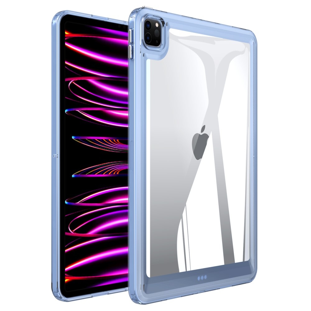 Gél tok fix hátlappal iPad Pro 11 (2020/21/22) készülékhez - kék