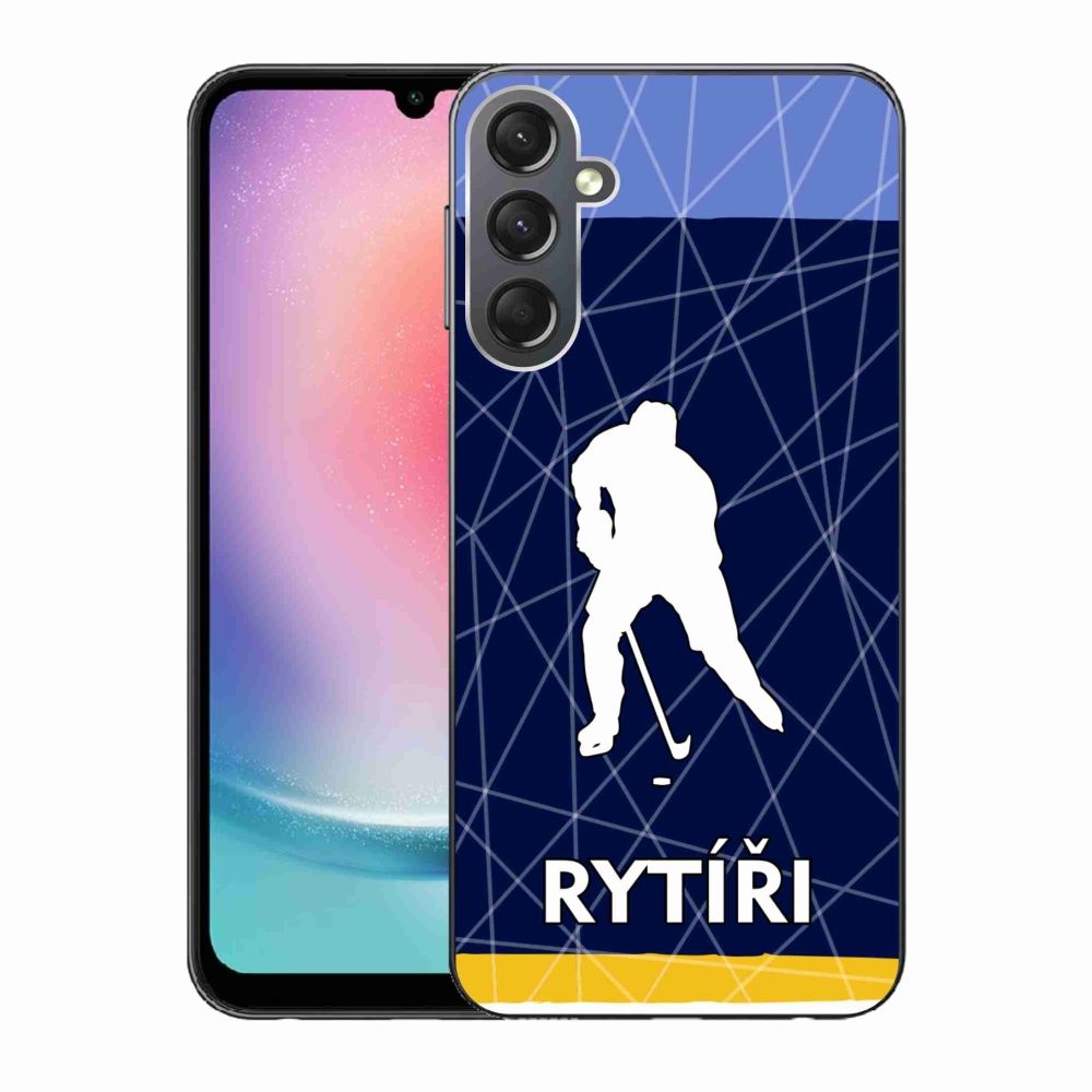 Gél borítás mmCase Samsung Galaxy A24 készülékhez - Lovagok