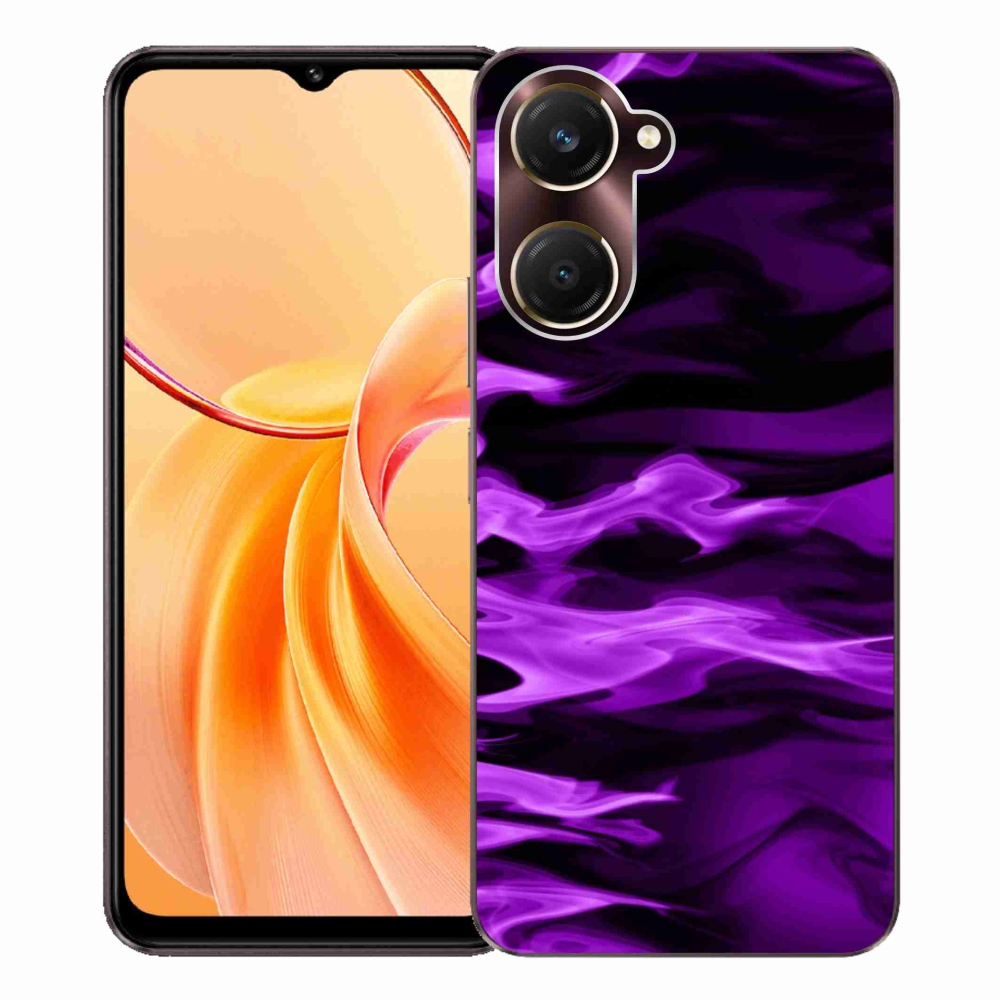 Gél borító mmCase a Vivo Y28s 5G-n - absztrakt minta 9